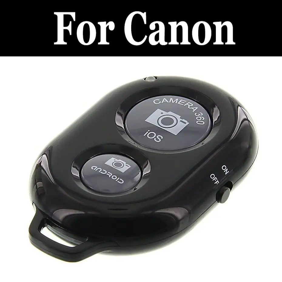 2019 Hot 1pc Shutter Release Button Battery Included for Selfie Camera For canon EOS M M10 M100 M3 M5 M50 (Kiss M) M6 R RP