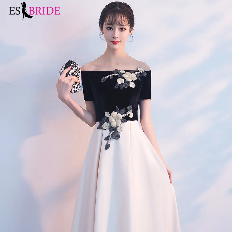 Женское платье с кружевной аппликацией элегантное трапеция для выпускного