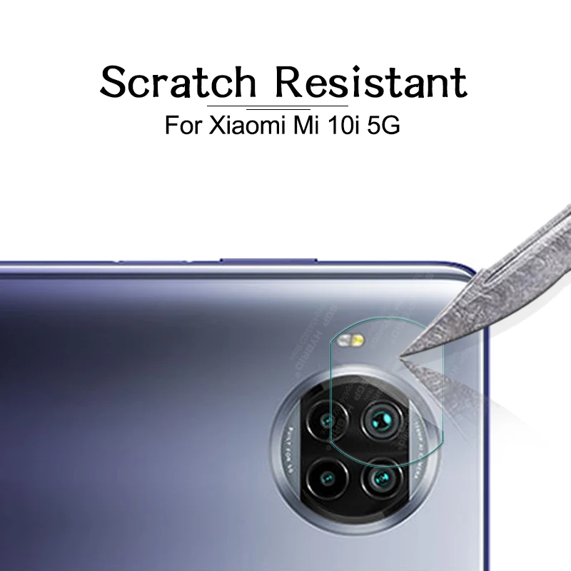 2in1 для Xiaomi Mi10i Mi10t Pro Lite 5G камеры объектив Защитная пленка экрана 10i 10 i t 5g