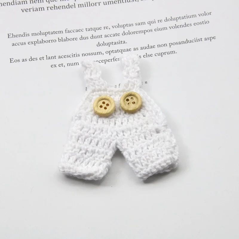 4 шт. Мини вязание одежды DIY кукла декоративные принадлежности мобильный телефон оболочки аксессуары детские декоративные шпильки для волос материал