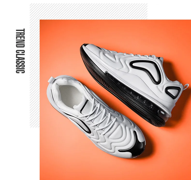 VESONAL Brand New Fashion Shoes Men Casual Sheos For Adult Autumn Comfort Male Footwear lightweight Air Cushion Man Shoes
