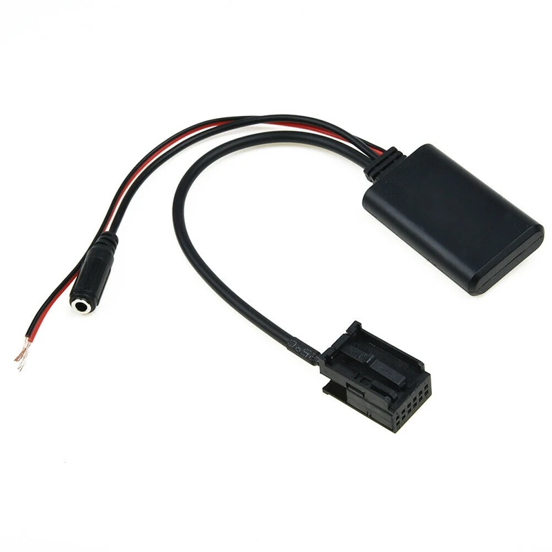 

AUX Car Audio Bluetooth 5.0 HIFI Cable Adaptor Microphone For-BMW E83 85 86 for MINI COOPER