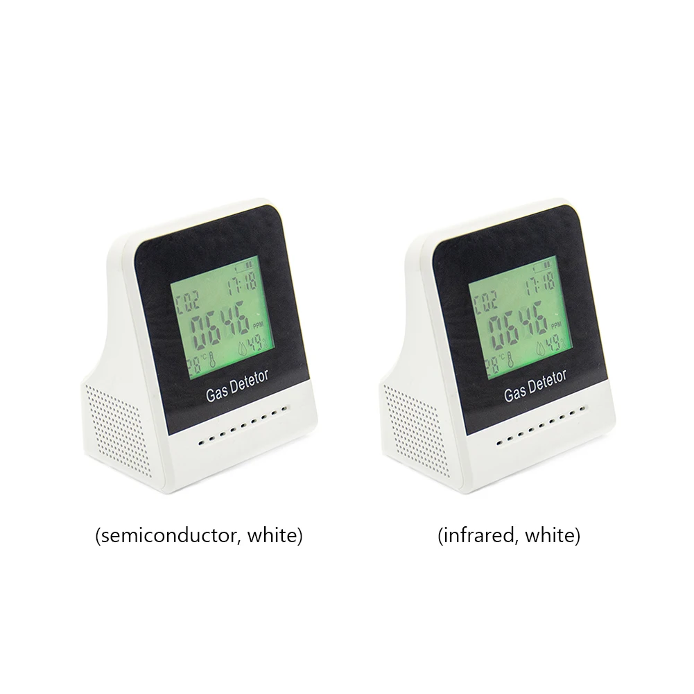 

Portable Digital Carbon Dioxide Detector LCD Display Multifunctional Air Analyzer Temperature Humidity Quality Monitor Tools#20