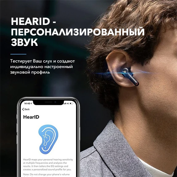 Беспроводные наушники Anker Soundcore Liberty Air 2 (Black) | Электроника
