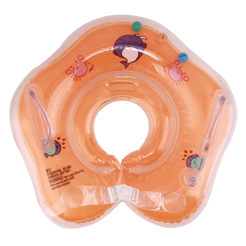 

Baby Swimming Neck Ring Tube Safety Infant Bathing Float Circle Summer Inflatable Water Floating Accessories