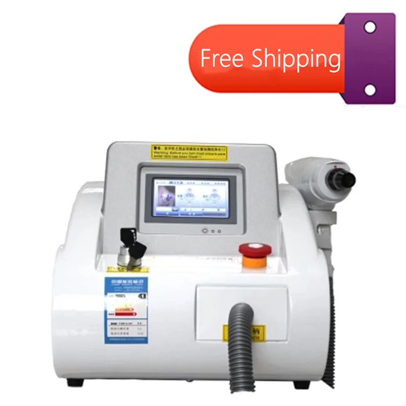 

Q Switch Nd Yag Laser Machine 532nm 1064nm 1320nm Tattoo Pigment Removal Eyebrow Remover Carbon Peeling Facial Whitening