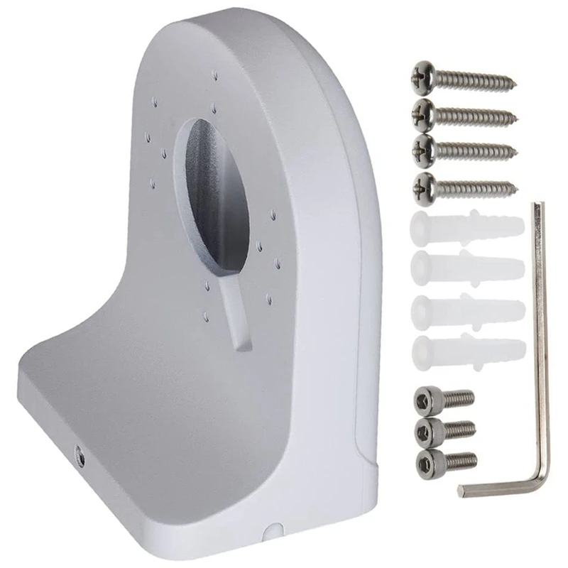 

PFB204W Water-Proof Wall Mount Bracket for Dome Camera HDW4631C-A, HDW4431EM-AS