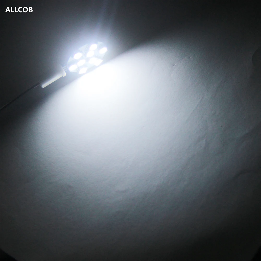 Светодиодный лампа G4 AC/DC 12V 5730 SMD 2 Вт 3 5 Теплый Холодный белый LED PAR Светильник