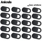 ANKNDO 13620 шт. крышка объектива веб-камеры наклейка конфиденциальности для Iphone ПК ноутбука Macbook скользящая Защитная крышка объектива камеры