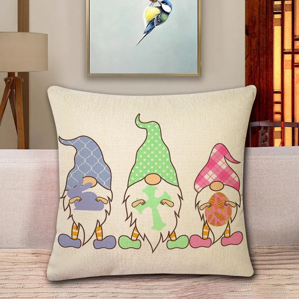 

Многофункциональный чехол для подушки, многофункциональный чехол для подушки с изображением кролика, пасхальных яиц