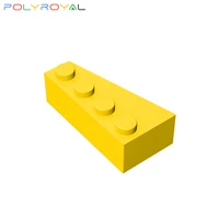 building blocks technicalalalal diy 4x2 wedge brick right 10 pcs compatible assembles particles parts moc toy gift 41767