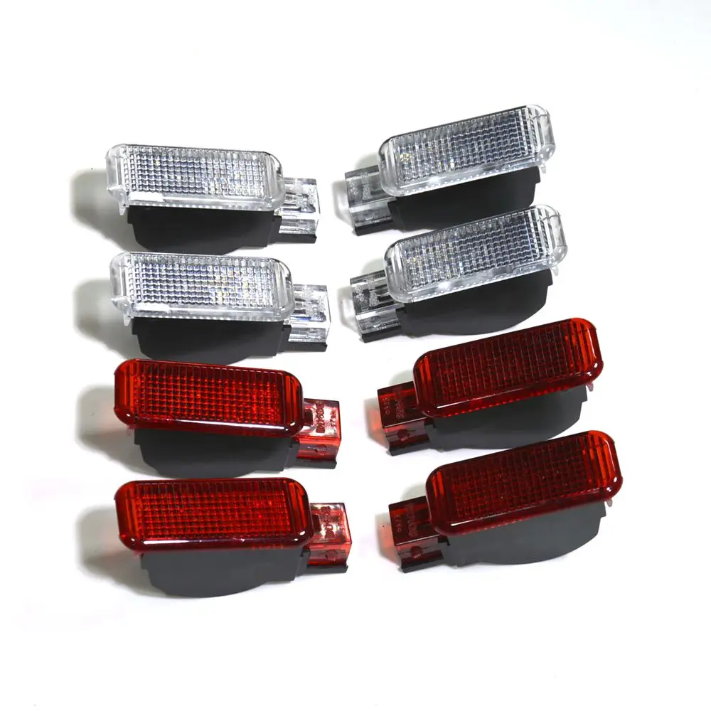 Кабель для дверной сигнальной лампы 8x OEM A3 A4 A5 A6 A7 A8 Q3 Q5 TT 8KD947411 8KD 947 411 8KD947415 415 |