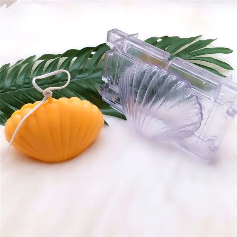 

DIY Shell Candle Molds Candle Making Mould Handmade Soap Molds Clay Craft Tools