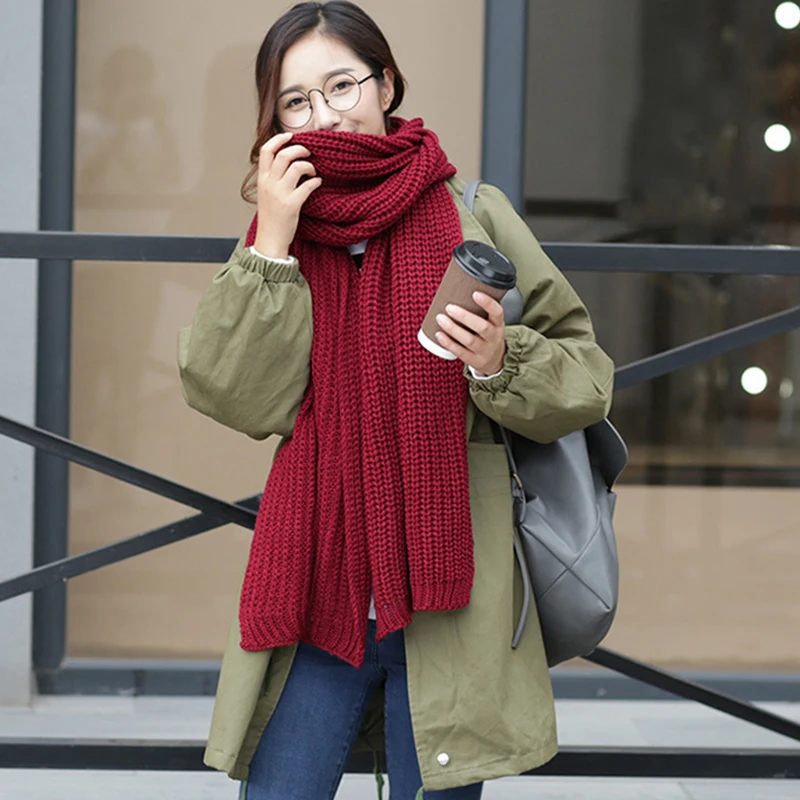 Осенне-зимний однотонный удобный Модный Новое поступление темпераментный