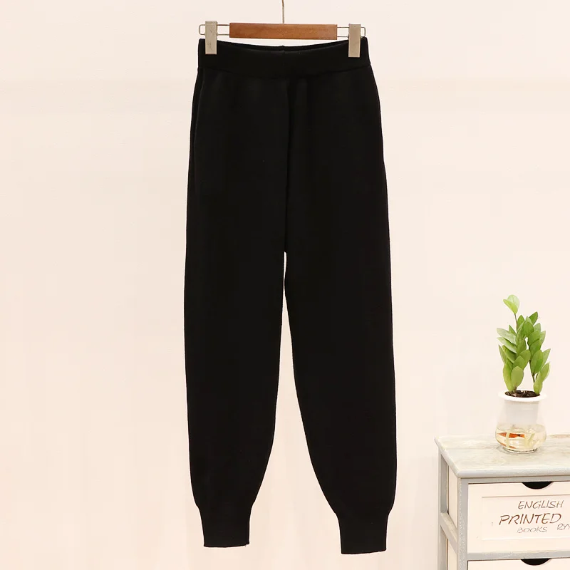 Модный женский вязаный свитер комплект из двух предметов осень 2020 новинка