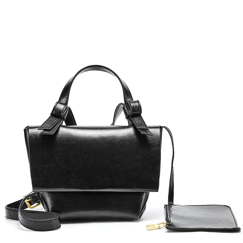 Модная седельная сумка из натуральной кожи Charming2020 подходящий ко всему женский