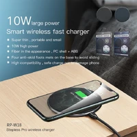 10w fast magnetic wireless charger qi portable wireless charger coil is suitable for all smart phone plug chargers