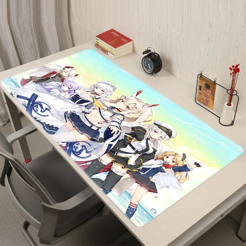 

Azur Lane Desk Pad Computer Mouse Pc Gamer Complete Hot Large Mousepad Keyboard Xxl Cabinet Kawaii Gaming Mat Accessories Mause