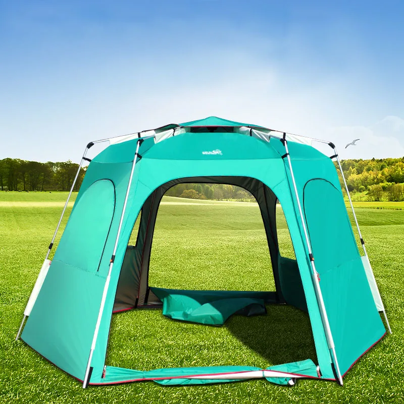 Палатки Туристические автоматические из алюминиевого сплава на 5 8 человек