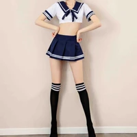 japankorean women cosplay halloween uniforms jk clothing sets costume schoolgirl lingerie dirndl school girl sexy cute costumes