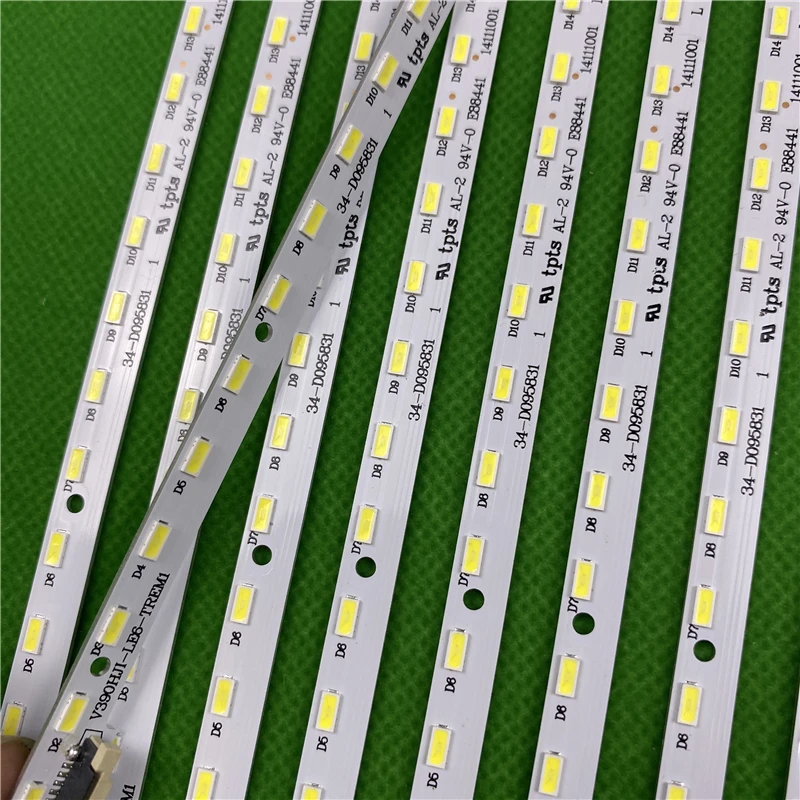 Светодиодная лента для подсветки TC39A400B TC39A600B Panasonic TH-39A400 TX-39AS650B 39ASW504 39ASW654 V390HJ1-LE6-TREM1