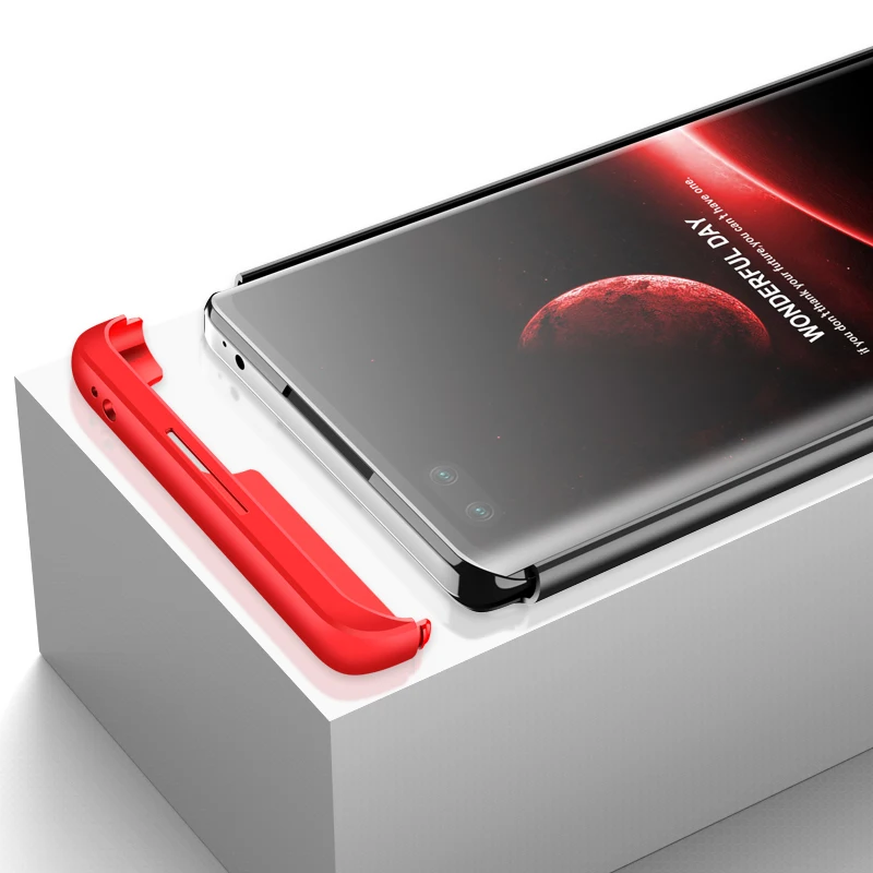 

Shockproof Armor Matte Phone Case For Honor V 30 S Pro Lite X10 9X Y9 Prime P smart 2019 Youth Luxury Lens Protection Hard Cover