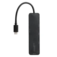 laptop tablet pc hub hdmi pd power 3 usb 3 1 type c set usb3 0 4k converter for home computer security parts