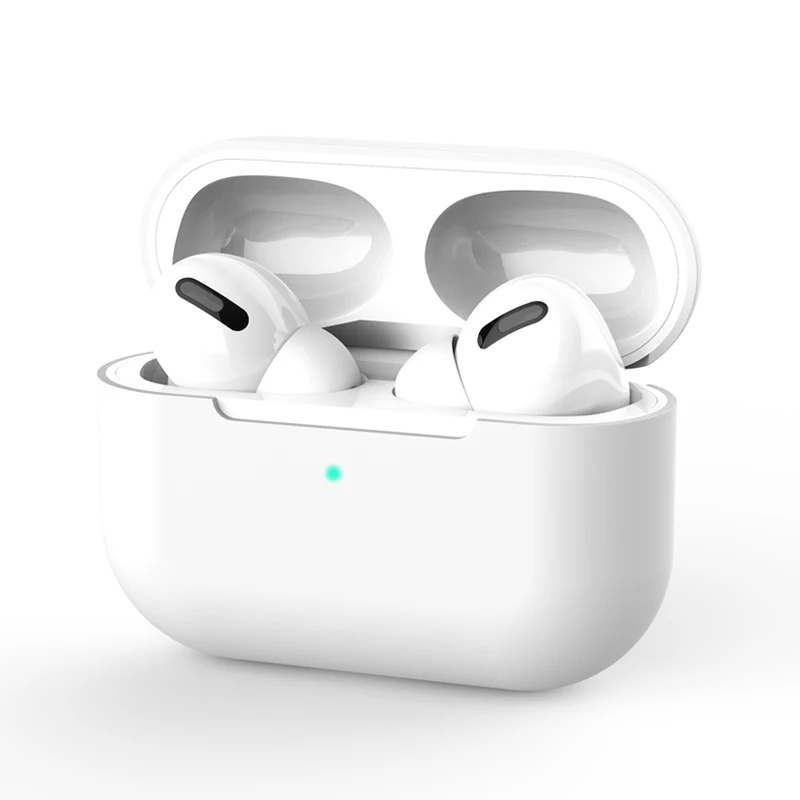 Color 4 Силиконовый чехол для apple Airpods Pro, чехол-наклейка, Bluetooth чехол для airpod 3, Air Pods Pro, аксессуары для наушников, кожа - Цвет: Color 4