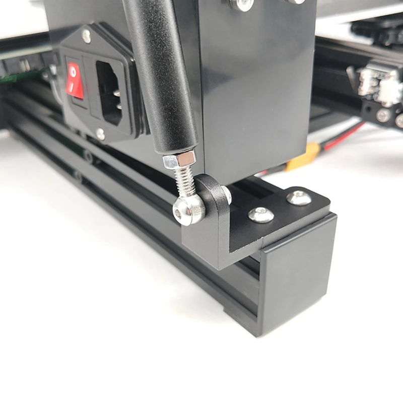 

3D Printer Accessories Ender3S Series Model Rod Kit Gantry Model Fixed Support Suitable for Ender-3/Ender-3S/Ender-3 Pro