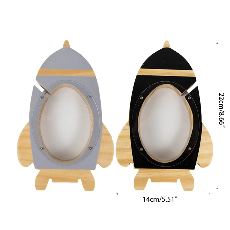 

Wooden Money Bank Money Boxes Piggy Banks Home Decor Gift Kids Money Boxes
