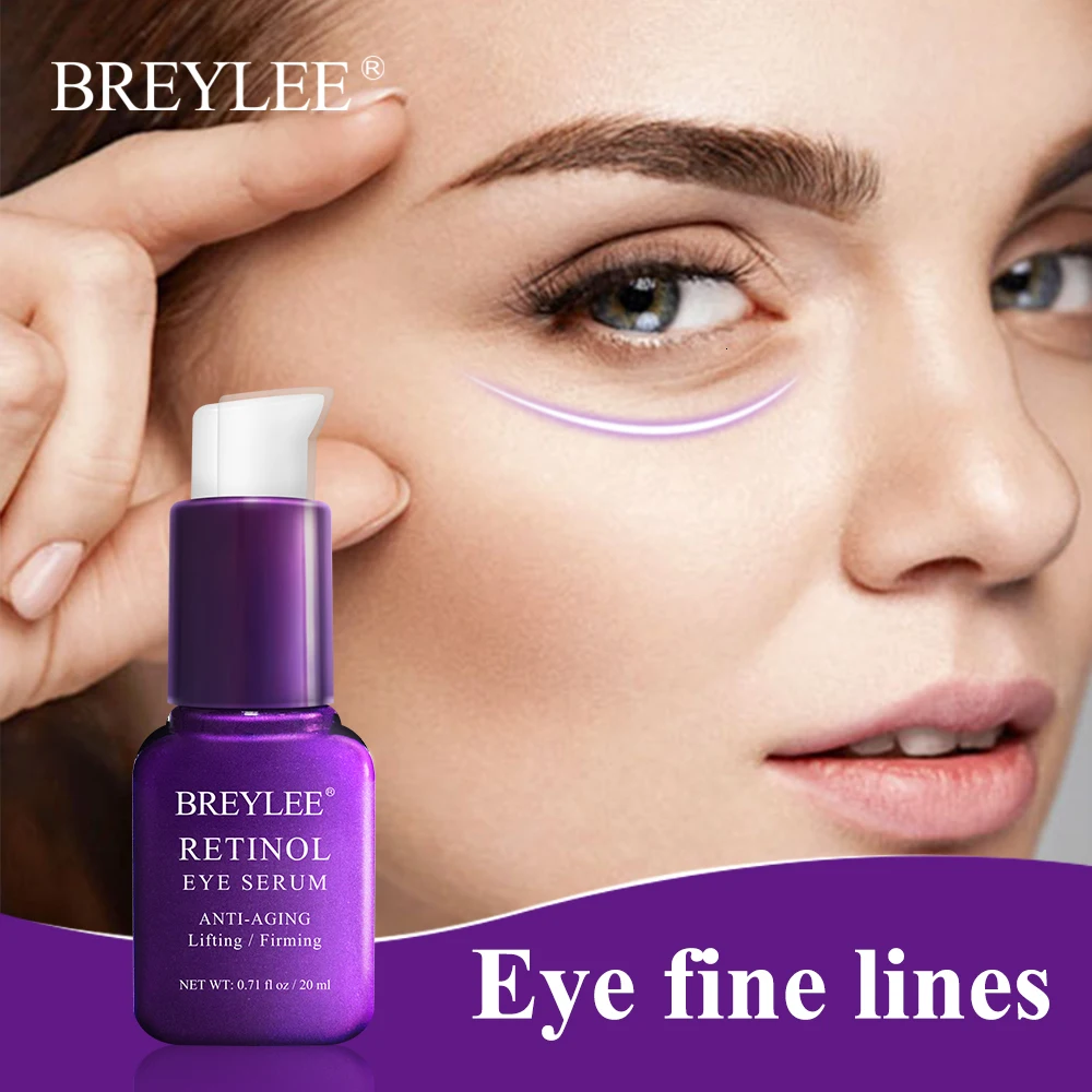 Сыворотка для глаз BREYLEE Retinol увлажняющая подтягивающая восстанавливающая кожу |