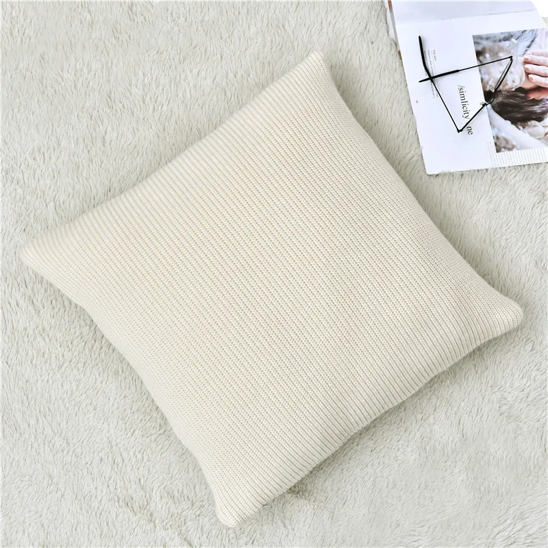 Чехол для подушки 45*45 см декоративные наволочки дивана офиса подушка в виде