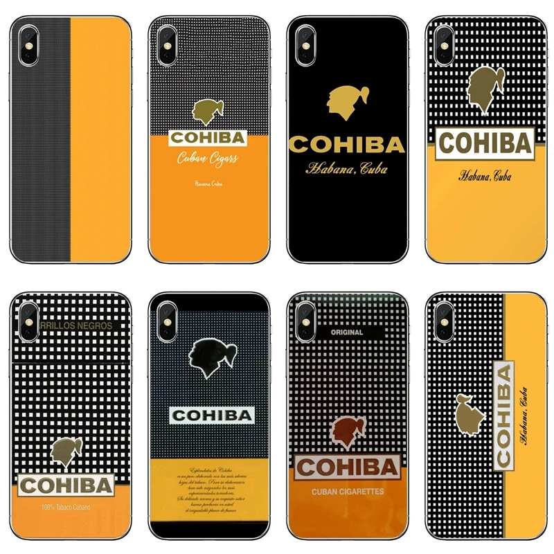Аксессуары для телефона Cohiba Habanos чехол Xiaomi Mi 9 8 SE Pro A2 Lite 6X 5 4 A3 A1 Note Max Mix 2s 3 Pocophone