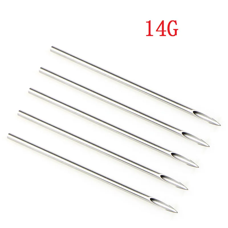 Набор инструментов для пирсинга тела 37 шт./компл. профессиональный набор