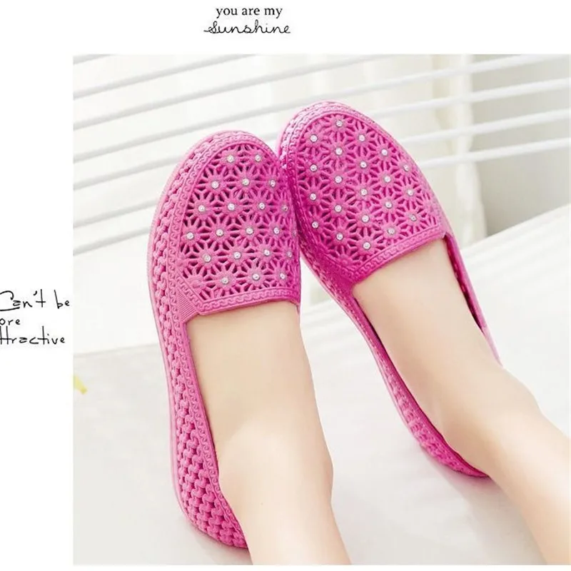 Hot Sale Pink Cute 2021 Summer Outdoor Sandals Women Beach Sandals Non Slip Comfortable Lightweight Sandals Woman Mujer