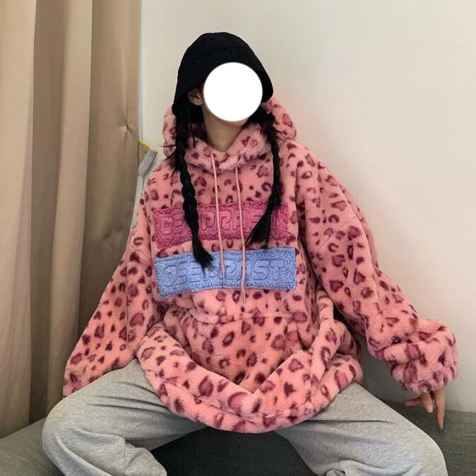 

hoodie y2k women korean fashion femme oversized plus size vintage 2021 kawaii long sleeve manga larga essentials sweatshirt