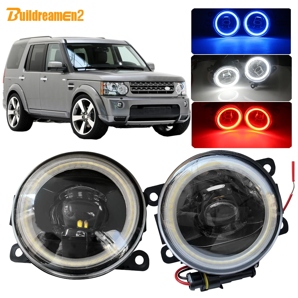 Buildreamen2 для Land Rover Discovery 4 LR4 SUV (LA) Автомобильный 4000LM светодиодный противотуманный