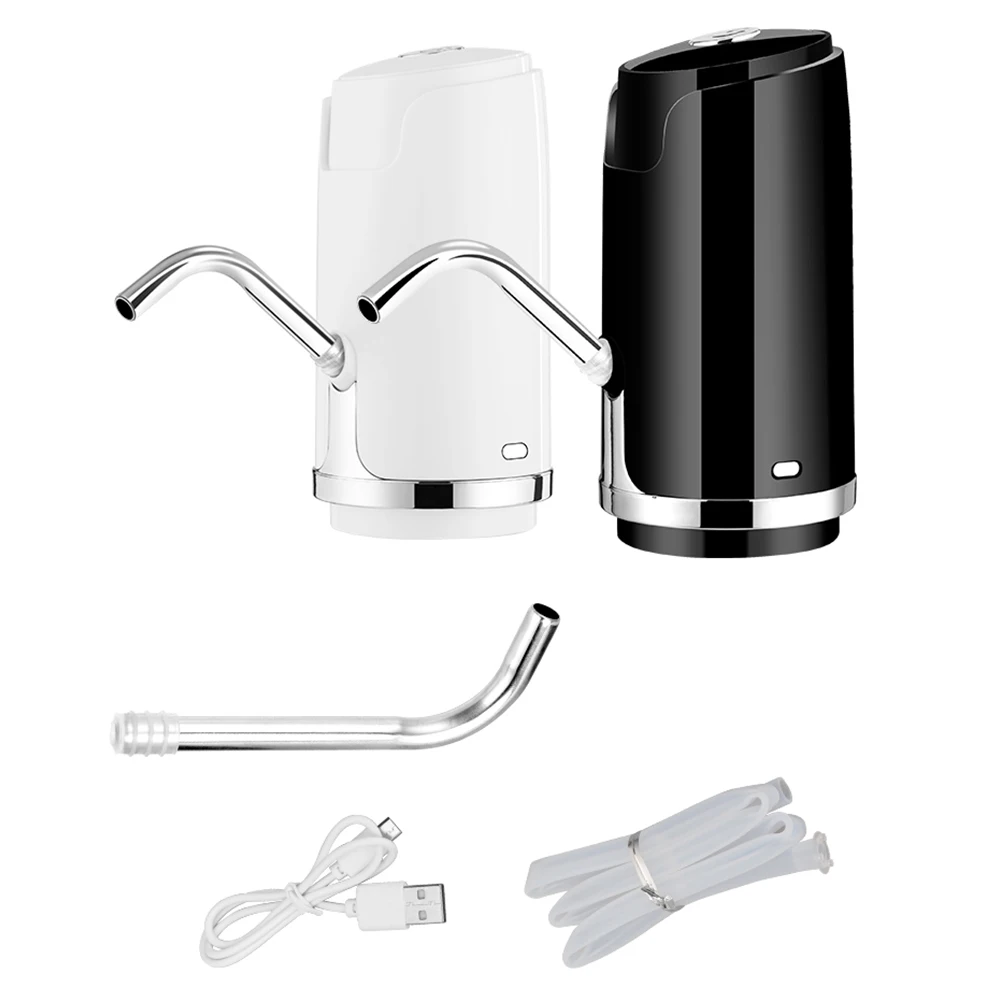 Home Office Outdoor Water Bottle Pump Electric Dispenser Portable Gallon Drinking Switch Smart Wireless | Дом и сад
