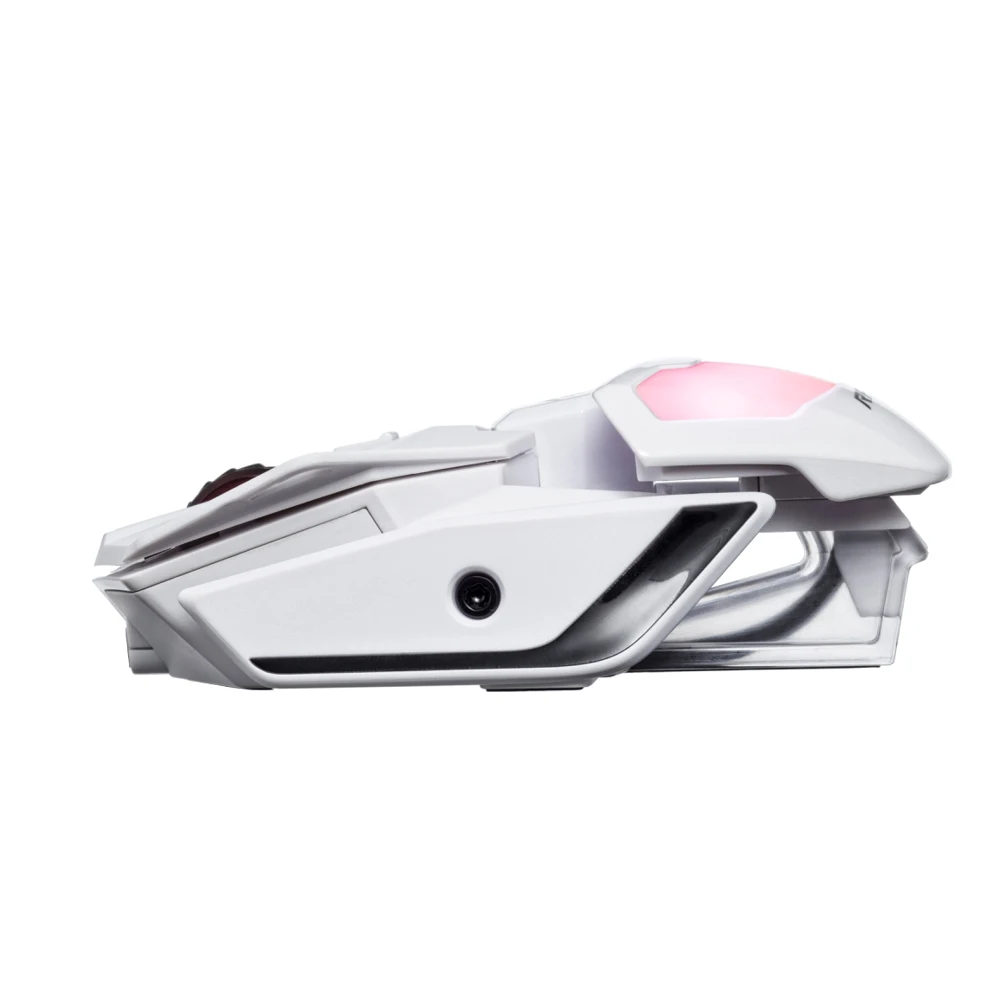 Мышь Mad Catz R.A.T. 2+ White проводная оптическая 5000 dpi USB RGB подсветка белый | Компьютеры и