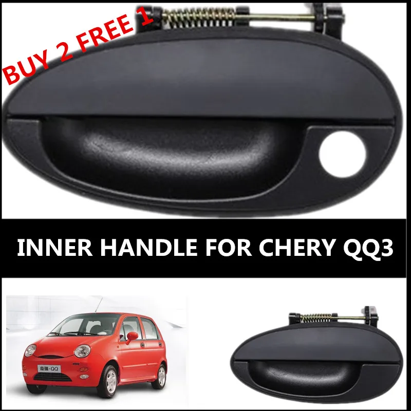 

Front Rear Left Right Car Outside Exterior Hand Handle for Chery QQ JAGGI Qiyun S21 Car Door Handle Accessories Tools