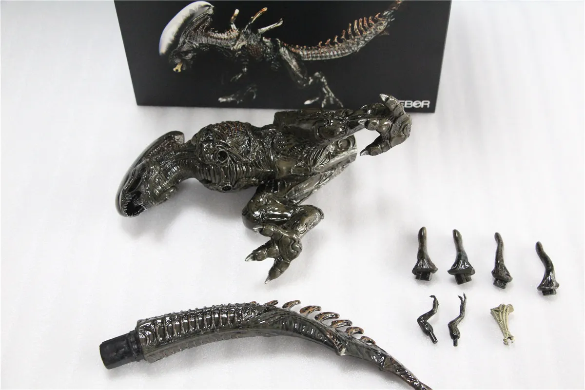 

IN STOCK! Rebor 2020 1/35 Scale Swarm X-Rex Plague Variant Dinosaur Animal Figure Collector Kids Toy Xmas Gift Model Toy