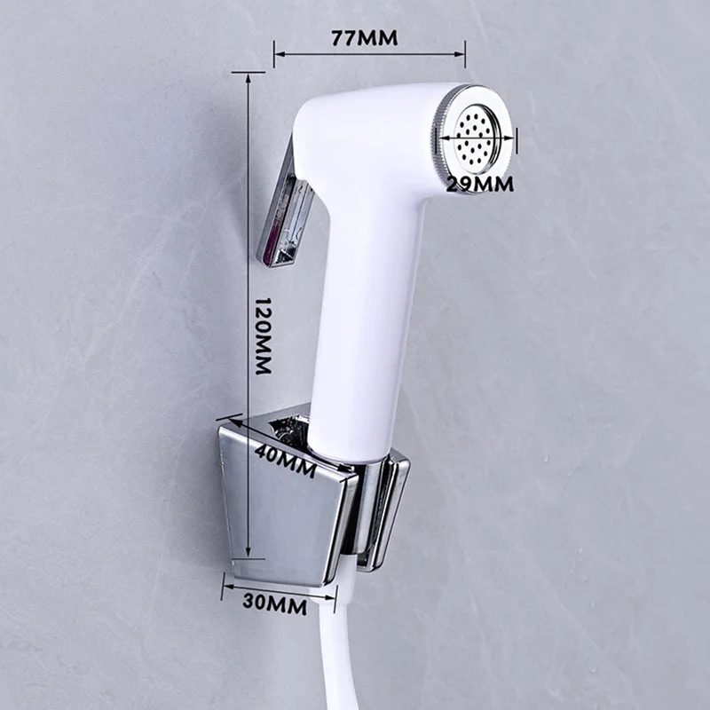 2020 Bidet Toilet Jet Set Handheld Hygienic Shower WC Sprayer Gun Sets Hand Held Spray Bathroom Fixture | Обустройство дома