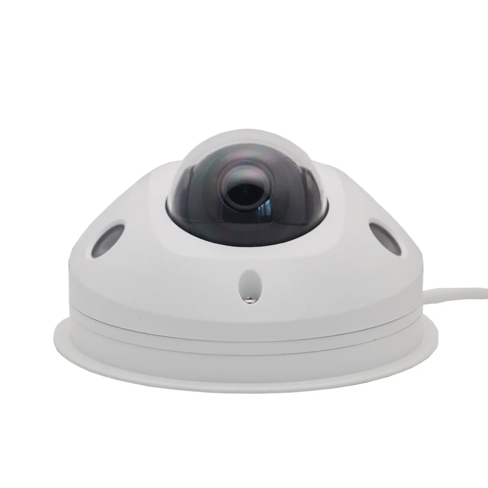Hikvision 5MP ИК фиксированная мини купольная POE ip-камера H.265+ Встроенный слот для sd-карты IR 10 м CCTV Vidoe камера наблюдения DS-2CD2555FWD-IS