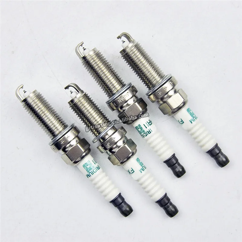 4 шт. 22401-JK01D FXE24HR11 двойной иридиевая Свеча зажигания для Nissan 370Z Infiniti Q70 QX50 3,7 FXE24HR-11 3457 22401 JK01D 22401JK01D