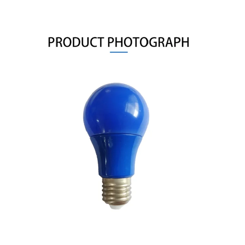 Light bulb E27 led bar light 5W 7W 9W red blue green yellow pink LED light for bar KTV party lighting