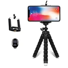 Штатив Мобильный телефон для телефона, смартфона, подставка, держатель, селфи-Палка для iphone, камеры, штатив-осьминог, для Gopro 9, 8