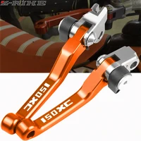 for 150xc 150 sx 150xc 150 xcw 2009 2016 2015 2014 2013 2012 2011 2010 motorcycle pivot brake clutch levers dirt pit bike levers