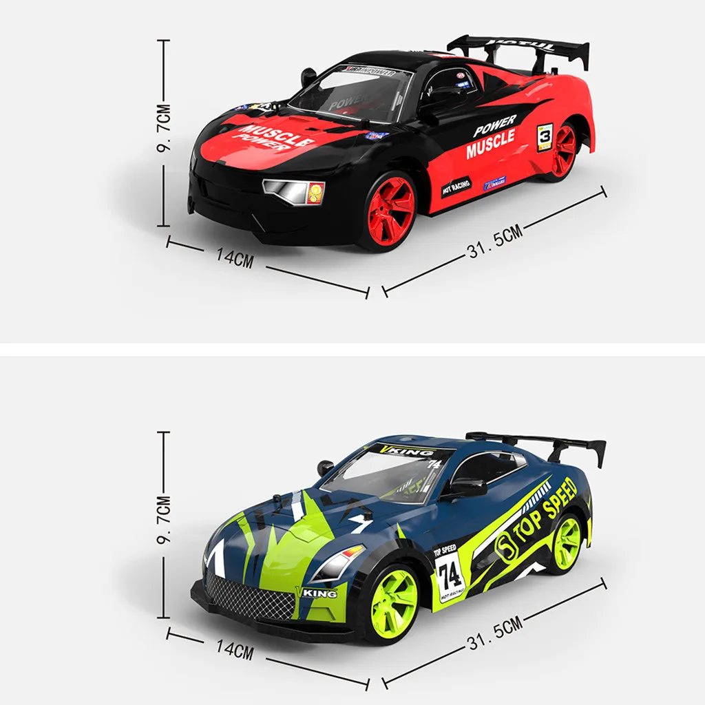 Высокоскоростной Дрифт автомобиль RC дрейфующий 1/14 2 4 ГГц 4WD 15 км/ч
