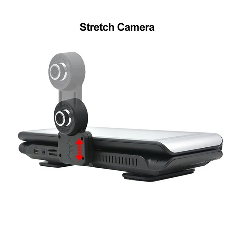 Автомобильный видеорегистратор 4G GPS навигатор на Android 7 0 FHD 1080P wi fi Bluetooth