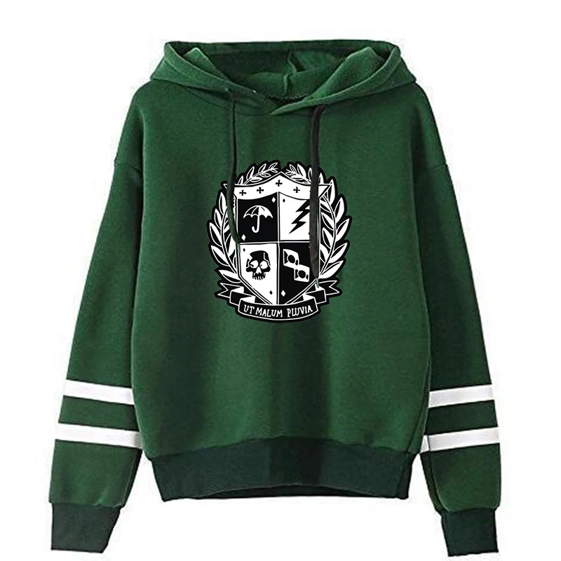 Толстовка с принтом в виде супергероя Академии зонтика модные спортивные